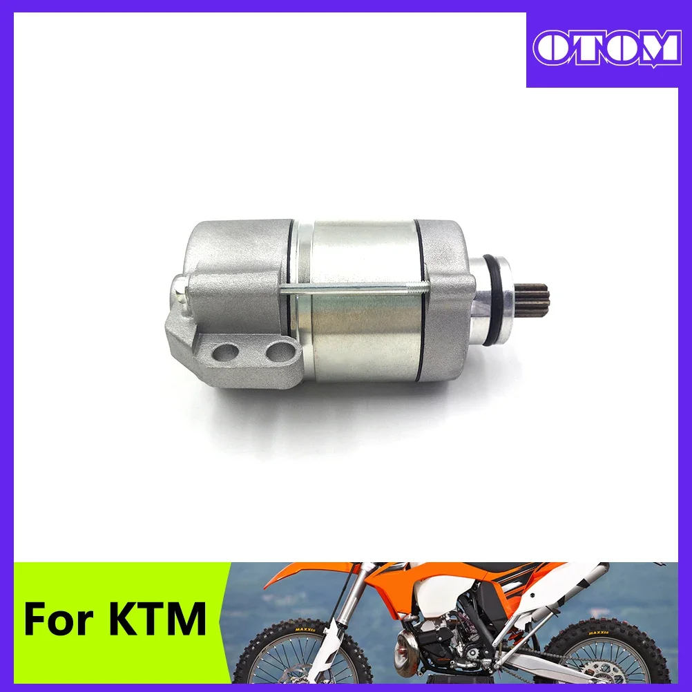OTOM Motorcycle Starter Motor 13-16 Electric 12V Start Motor Moric For KTM EXC XC XCW 250 300 XC 300XCW HUSQVARNA TE250 TE300
OTOM Motorcycle Starter Motor 13-16 Electric 12V Start Motor Moric For KTM EXC XC XCW 250 300 XC 300XCW HUSQVARNA TE250 TE300