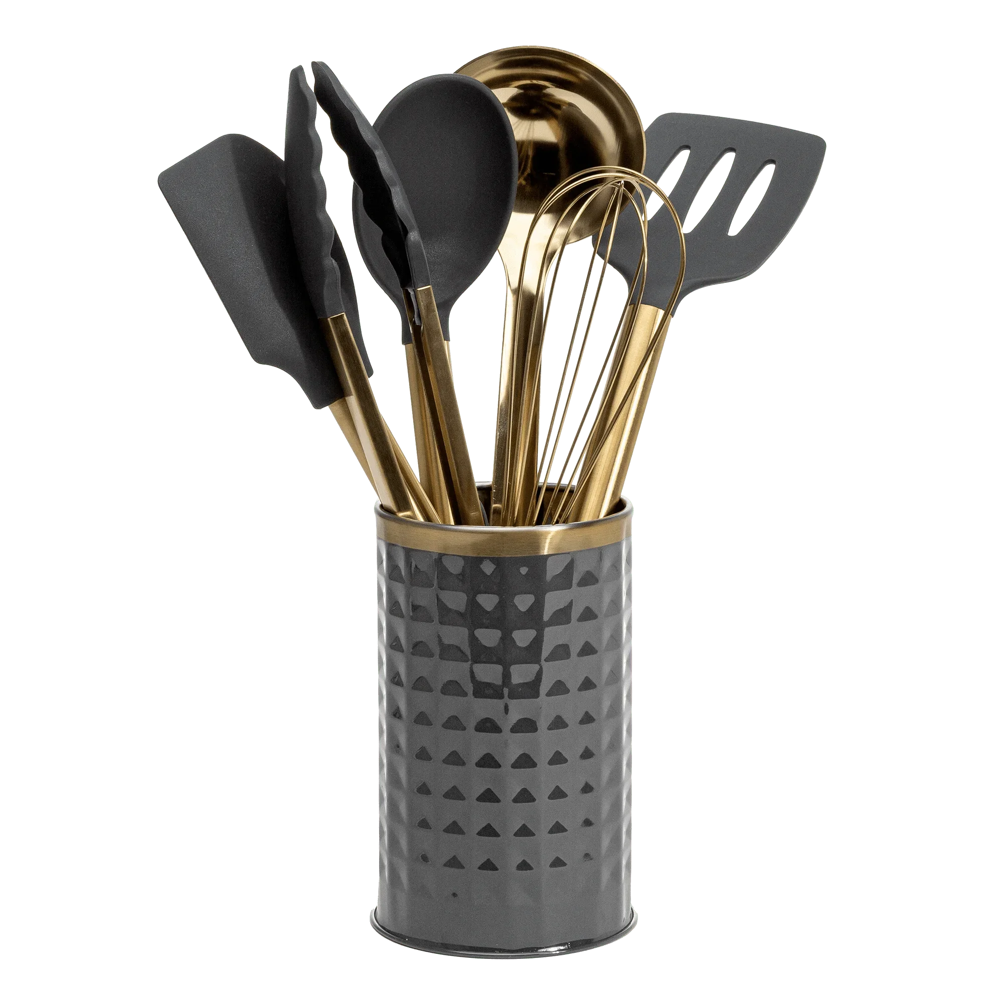 Набор из 7 предметов серого силикона и нержавеющей стали, кухонные инструменты с защитой от царапин для приготовления пищи, выпечки и посуды с антипригарным покрытием
Набор из 7 предметов серого силикона и нержавеющей стали, кухонные инструменты с защитой от царапин для приготовления пищи, выпечки и посуды с антипригарным покрытием