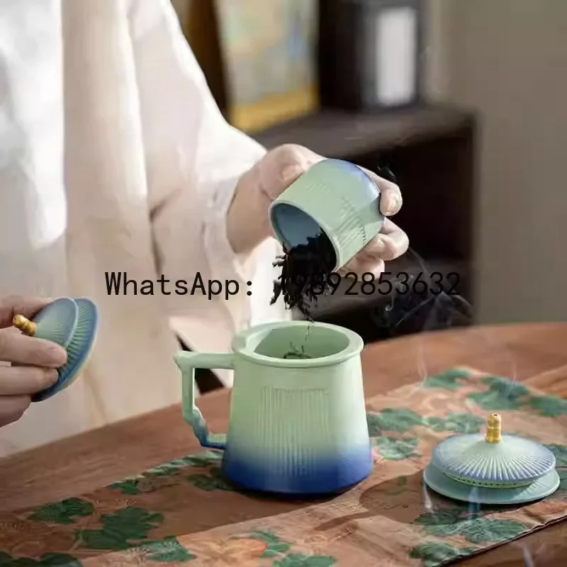 i5.11 creative quick cup with lid - ceramic office mug with tea infuser
i5.11 creative quick cup with lid - ceramic office mug with tea infuser