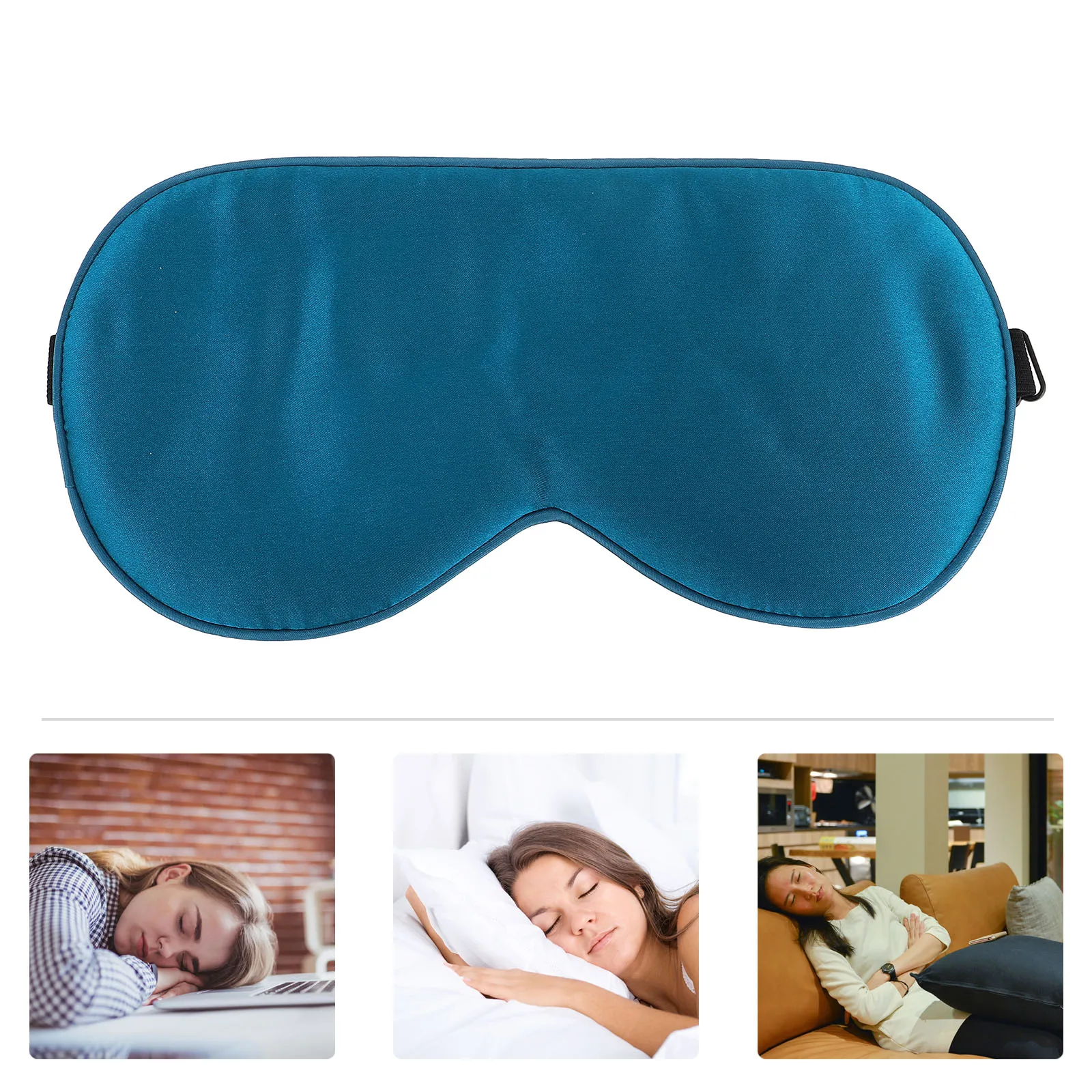 Soft Silk Eye Mask Light Blocking Comfortable Daily Sleep Blindfold Blindfold For Travel Office Nap Gift Universal Fit
Soft Silk Eye Mask Light Blocking Comfortable Daily Sleep Blindfold Blindfold For Travel Office Nap Gift Universal Fit