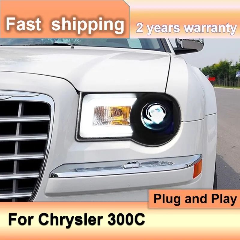 Car Accessories for Chrysler 300C Headlamp 2005-2010 Chrysler 300C Headlight DRL Dynamic Turn Signal High Beam Projector Lens
Car Accessories for Chrysler 300C Headlamp 2005-2010 Chrysler 300C Headlight DRL Dynamic Turn Signal High Beam Projector Lens
