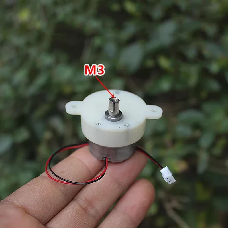 Micro 300 Gearbox Gear Motor Slow Speed 210RPM Mini 32mm Plastic Reducer DC 3V 5V 6V for DIY Hobby Toy Model
Micro 300 Gearbox Gear Motor Slow Speed 210RPM Mini 32mm Plastic Reducer DC 3V 5V 6V for DIY Hobby Toy Model