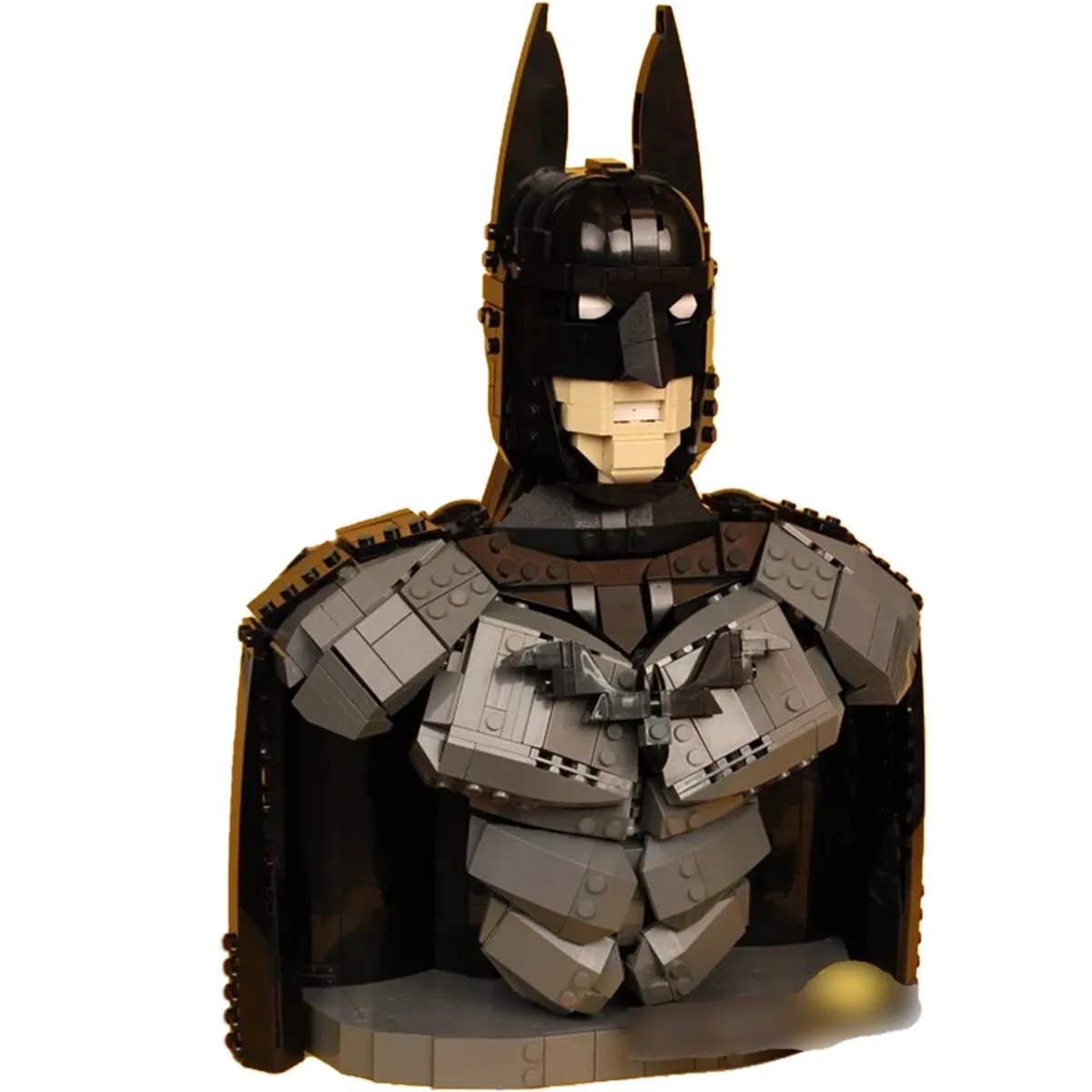 MOC-28045 Бюст Темного Рыцаря из Набор строительных игрушек из фильмов, 1323 шт.
MOC-28045 Бюст Темного Рыцаря из Набор строительных игрушек из фильмов, 1323 шт.