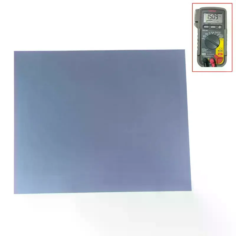 Silver Matte Reflective Polarizer Film Repair Caculator Tester Game Auto Electric Motorcycle Remote LCD Display Repairing
Silver Matte Reflective Polarizer Film Repair Caculator Tester Game Auto Electric Motorcycle Remote LCD Display Repairing