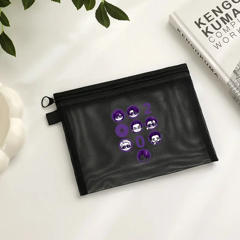 Kpop Fan Gift 2026 Arirang World Tour 2.0 Makeup Bag with A Zipper Spacious Storage Pouch Travel and An Ideal Holiday Mesh Bags
Kpop Fan Gift 2026 Arirang World Tour 2.0 Makeup Bag with A Zipper Spacious Storage Pouch Travel and An Ideal Holiday Mesh Bags