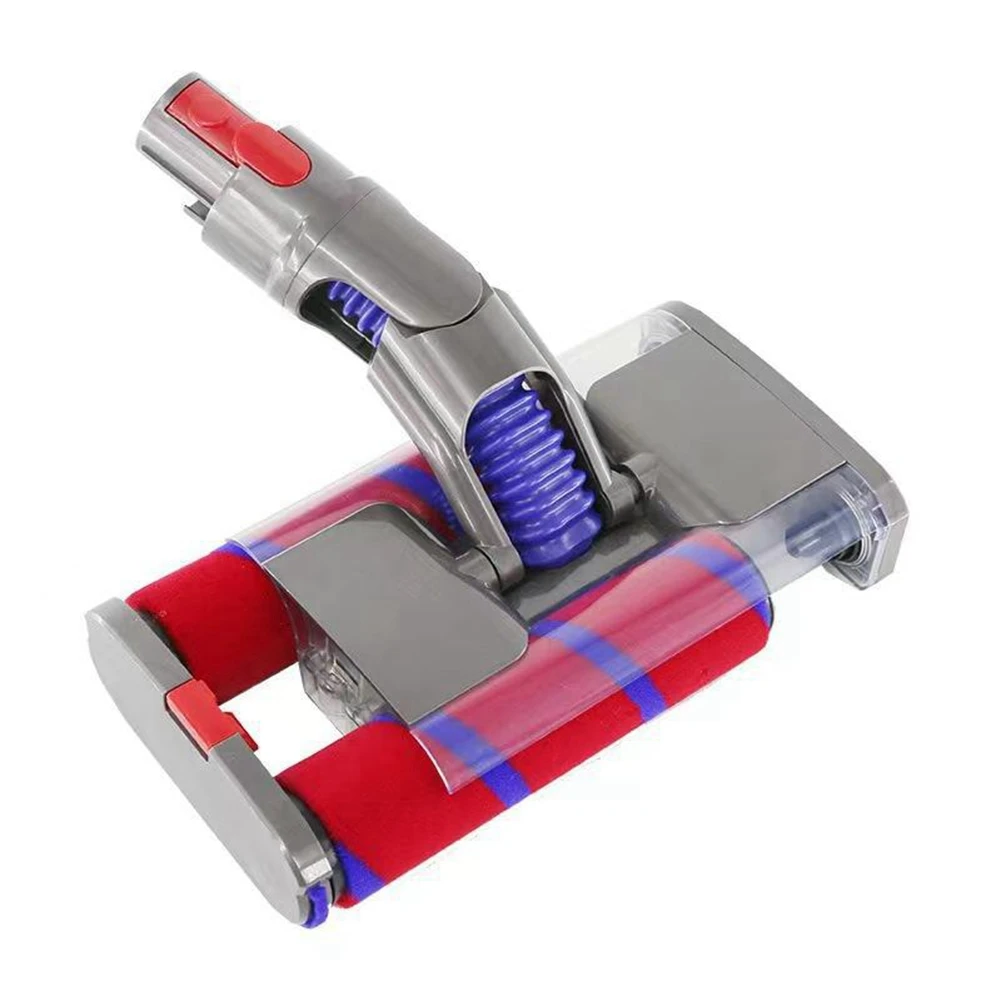 Electric Floor Brush Soft Pile Double Roller Brush for Dyson V8 V7 V10 V11 V15 Vacuum Attachment Roller Suction Head—A19G
Electric Floor Brush Soft Pile Double Roller Brush for Dyson V8 V7 V10 V11 V15 Vacuum Attachment Roller Suction Head—A19G