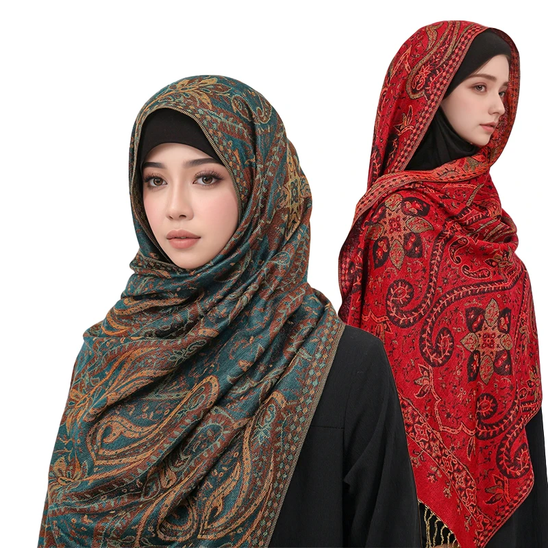 Autumn Winter Scarf Women Pashmina Shawls and Wraps Cashmere Blanket Warm Thick Stoles for Lady Outdoor Bufanda 2025 New Print
Autumn Winter Scarf Women Pashmina Shawls and Wraps Cashmere Blanket Warm Thick Stoles for Lady Outdoor Bufanda 2025 New Print