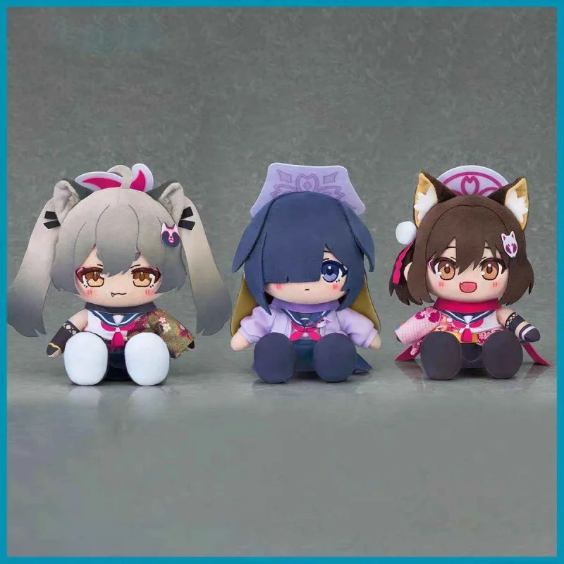 New Stuffed 20cm Anime Blue Archive Akashi Junko Set Sitting Posture Cotton Doll Toys for Friend's Birthday Gifts Festival Gif
New Stuffed 20cm Anime Blue Archive Akashi Junko Set Sitting Posture Cotton Doll Toys for Friend's Birthday Gifts Festival Gif