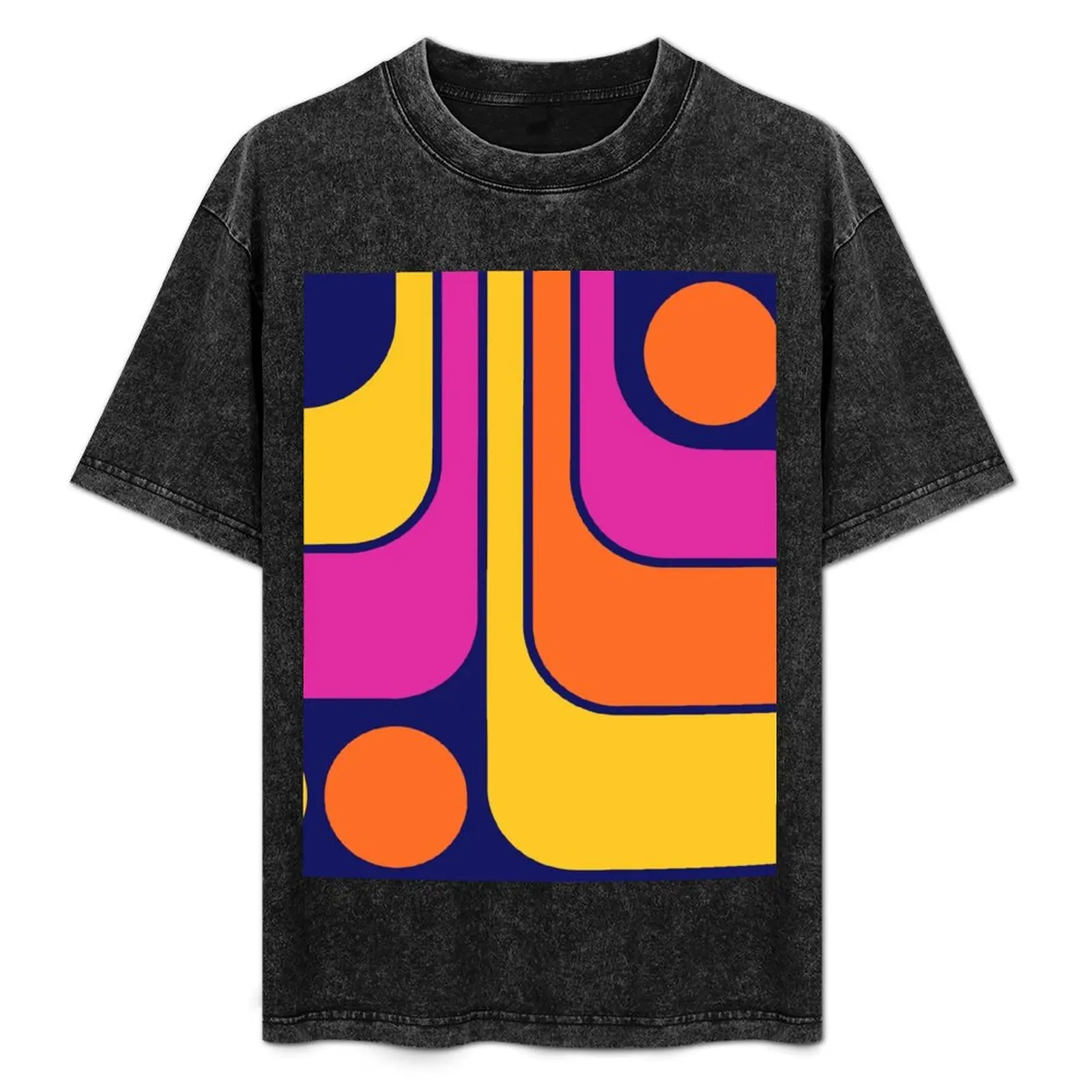 Retro Geometric Design 639 T-Shirt Novelty Print Casual Tee Shirt
Retro Geometric Design 639 T-Shirt Novelty Print Casual Tee Shirt