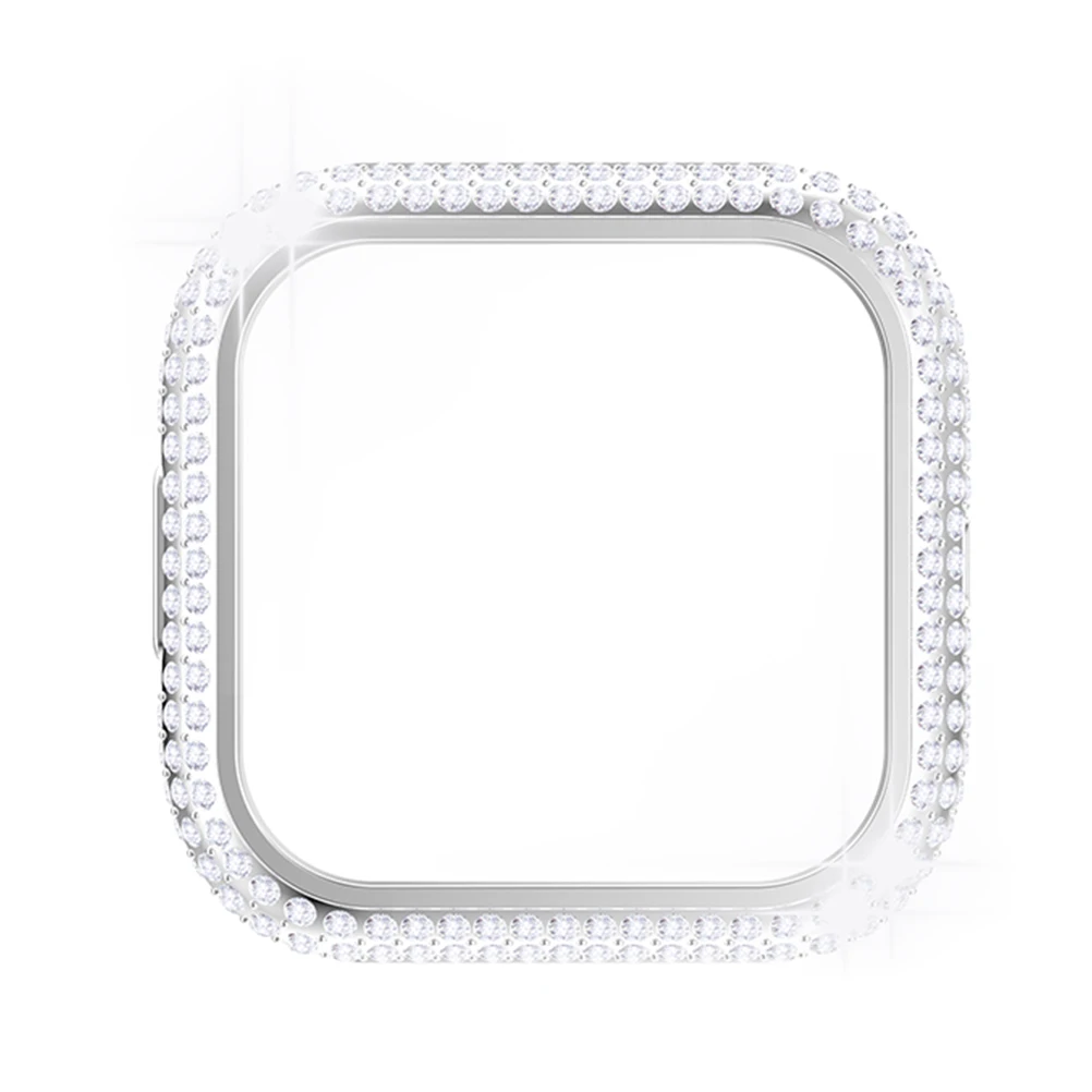 Diamond Watch Case Electroplating Full Drill Cover Silver PC Protector Smart Watch Accessories Anti Scratch Hard Material
Diamond Watch Case Electroplating Full Drill Cover Silver PC Protector Smart Watch Accessories Anti Scratch Hard Material