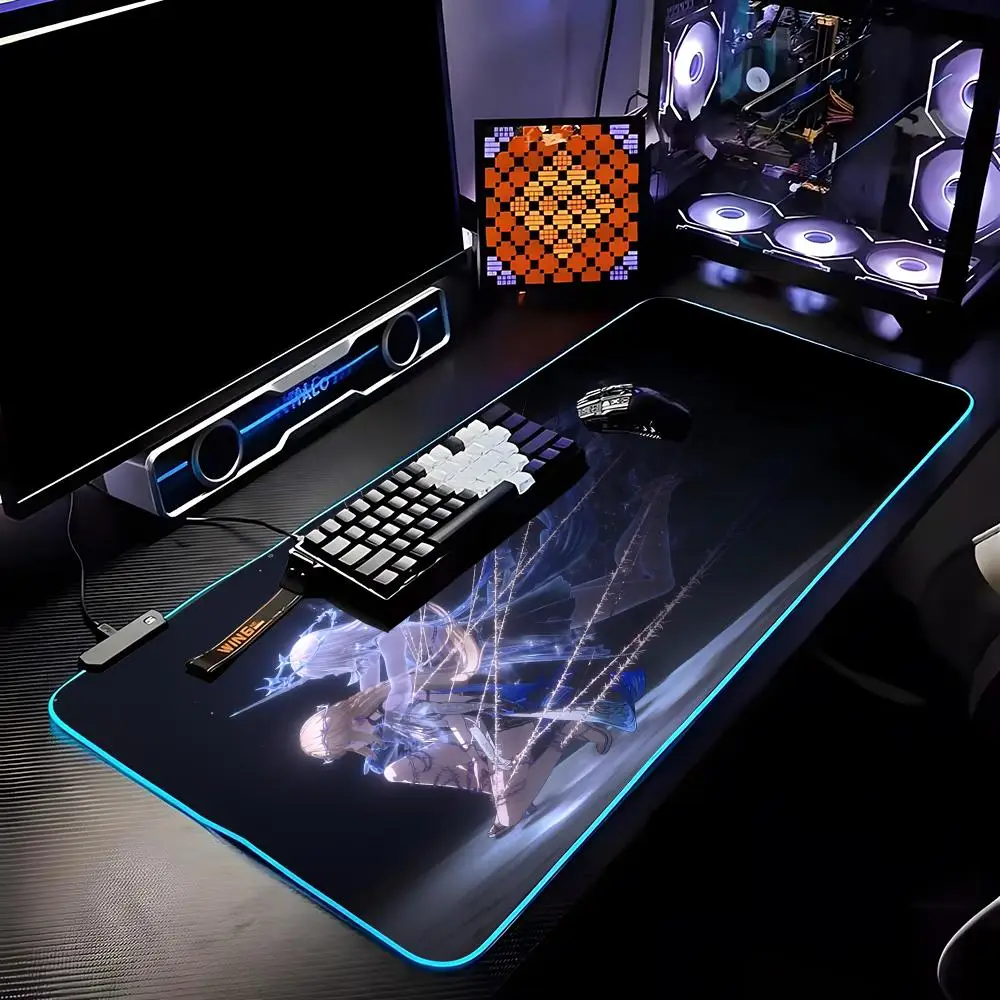 Cartethyia Wuthering Waves Mouse Pad RGB HD Mousepad Pad Rug Desk Mat Computer Gaming PC Accessories Rubber Keyboard LED Mats
Cartethyia Wuthering Waves Mouse Pad RGB HD Mousepad Pad Rug Desk Mat Computer Gaming PC Accessories Rubber Keyboard LED Mats