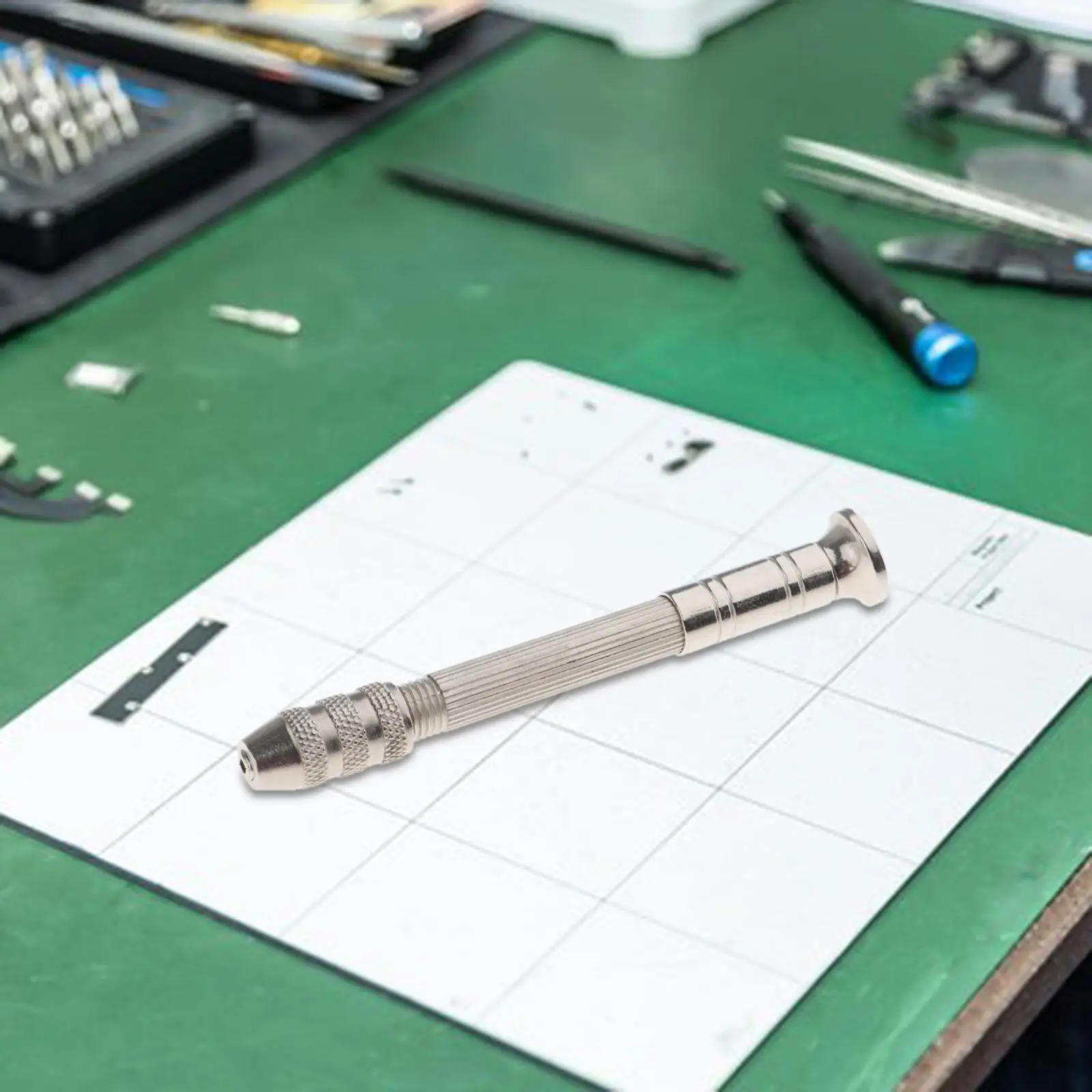 Pin Vise Hand Drill,Rotary Tool,Craft Micro DIY,Portable Jewelry Drill,Mini Twist Hobby Drill for Jewelry Making, Clay
Pin Vise Hand Drill,Rotary Tool,Craft Micro DIY,Portable Jewelry Drill,Mini Twist Hobby Drill for Jewelry Making, Clay