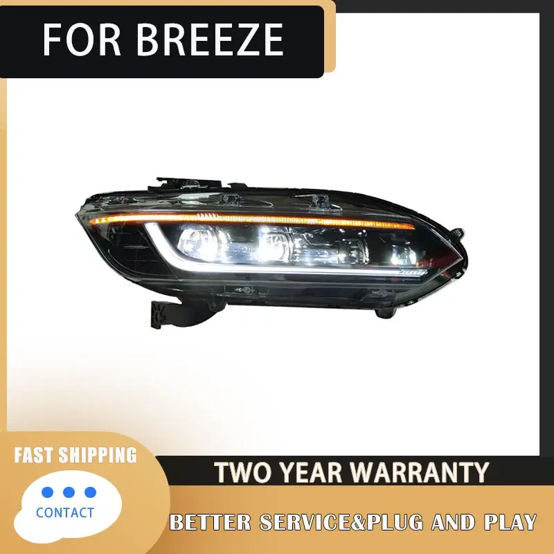 Car Styling For honda BREEZE LED Headlight 2020-2022 Turn Signal Head Lamp LED DRL Auto Accessories
Car Styling For honda BREEZE LED Headlight 2020-2022 Turn Signal Head Lamp LED DRL Auto Accessories
