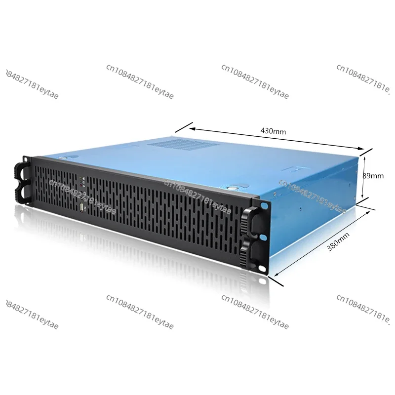 Suitable for 2U rack mounted PC power supply, 380 deep monitoring video storage, MATX industrial hard drive chassis
Suitable for 2U rack mounted PC power supply, 380 deep monitoring video storage, MATX industrial hard drive chassis