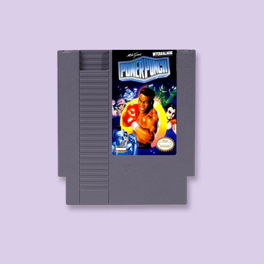 Mike Tyson's Intergalactic Power Punch Game Cartridge Action Game For NES 8Bit 72PIN Consoles Game Card 
Mike Tyson's Intergalactic Power Punch Game Cartridge Action Game For NES 8Bit 72PIN Consoles Game Card