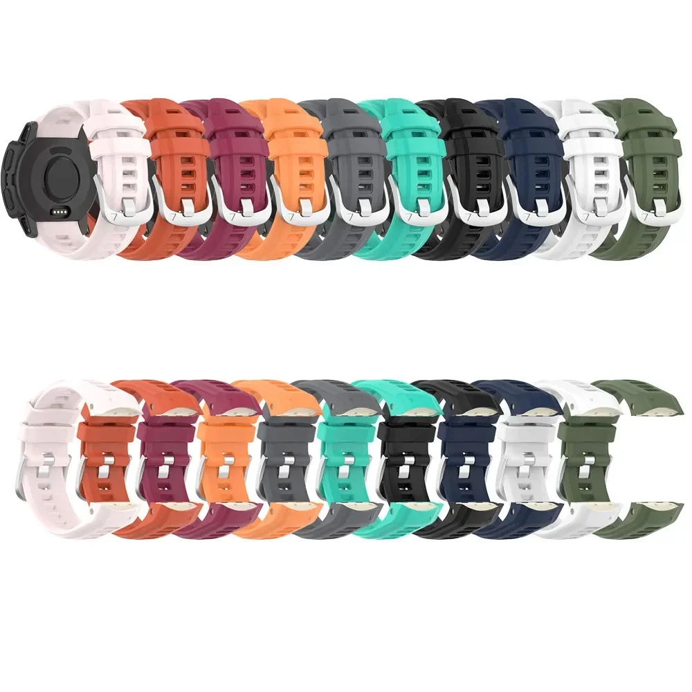 Replacement Strap for Garmin instinct 2S GPS Smart Watch Silicone Bracelet with Tool pins for Garmin instinct 2S Wrist band
Replacement Strap for Garmin instinct 2S GPS Smart Watch Silicone Bracelet with Tool pins for Garmin instinct 2S Wrist band