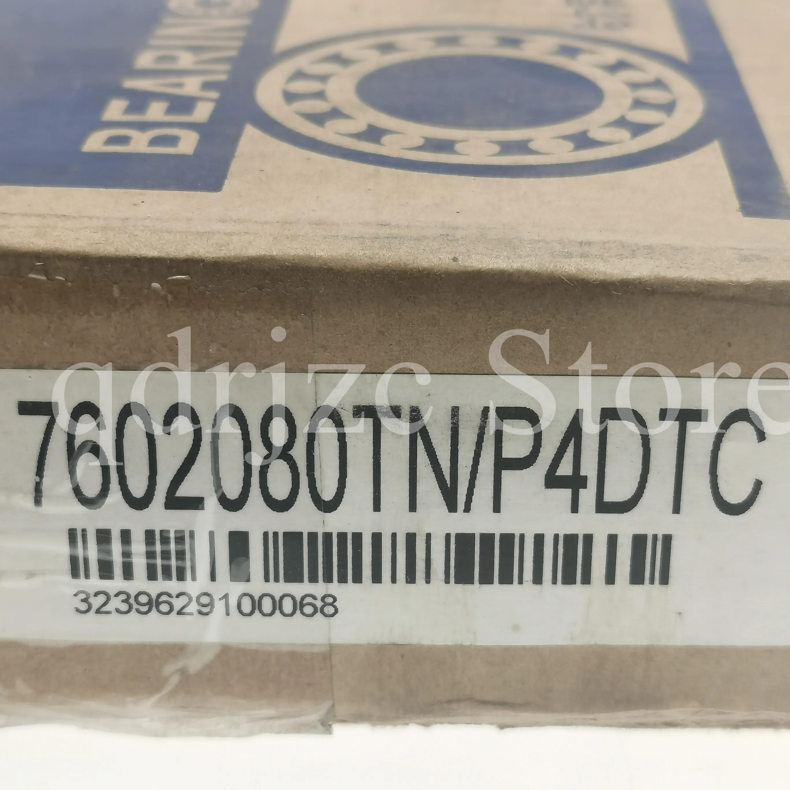 Ball screw bearing 7602080TN/P4DTC = 760216TN/P4DT 7602080-TVP 80mm X 140mm X 26mm
Ball screw bearing 7602080TN/P4DTC = 760216TN/P4DT 7602080-TVP 80mm X 140mm X 26mm