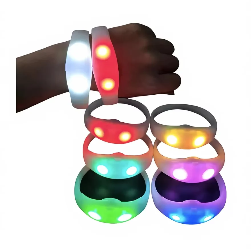 10PCS Voice-activated Flash LED Plastic Wristband, Waterproof Carnival Parties, Valentine's Day Graduation Ceremonies
10PCS Voice-activated Flash LED Plastic Wristband, Waterproof Carnival Parties, Valentine's Day Graduation Ceremonies