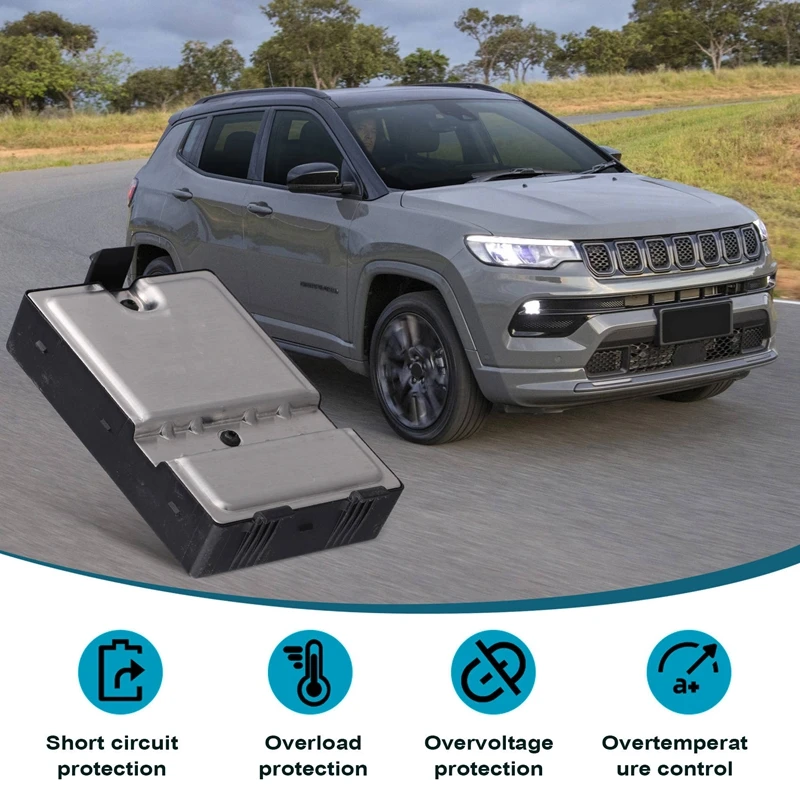 Модуль обогрева автомобильного сиденья для Jeep Compass 2021-2022 гг. 53496622 68505688 АА
Модуль обогрева автомобильного сиденья для Jeep Compass 2021-2022 гг. 53496622 68505688 АА