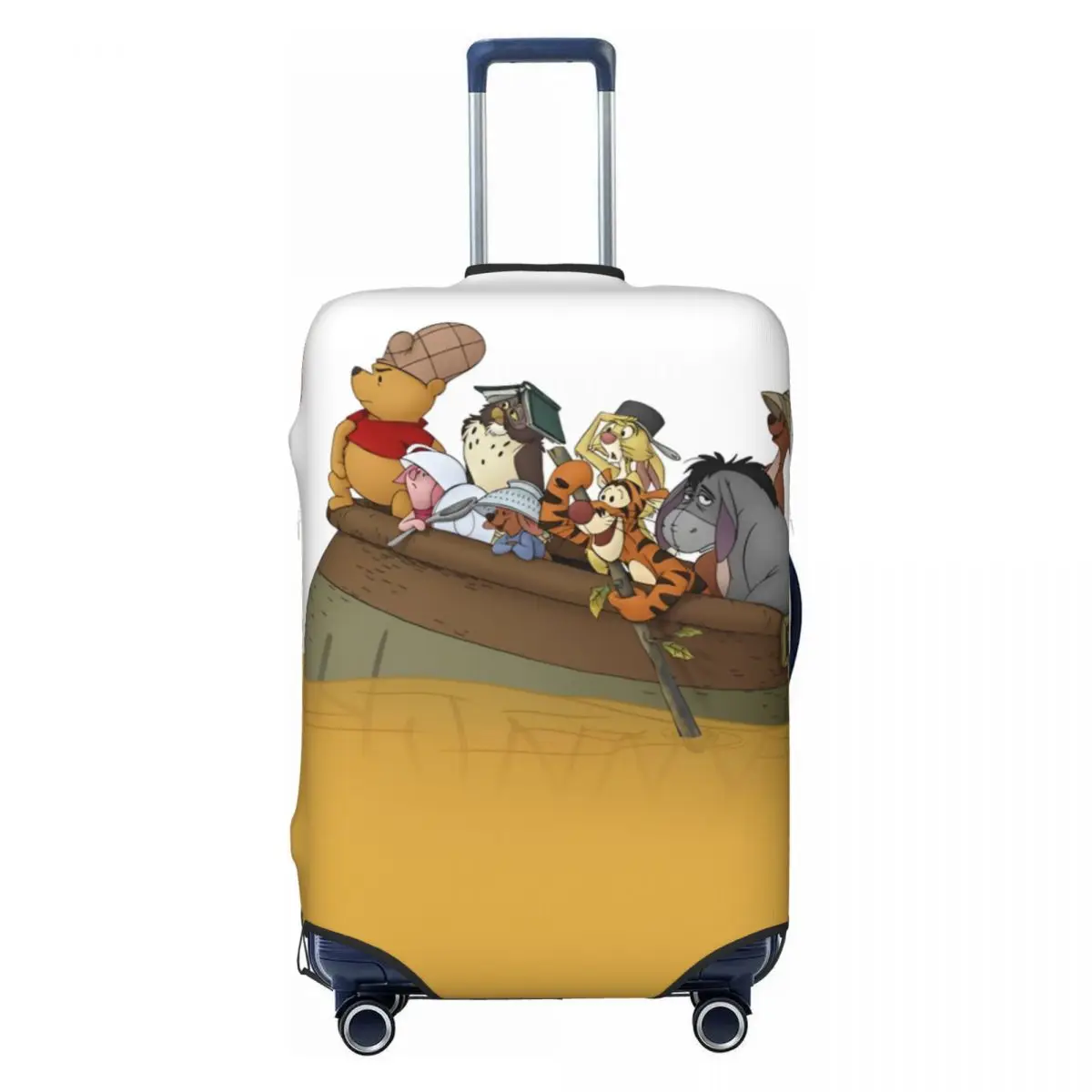 Custom Cute W-Winnie The Pooh Luggage Cover Protector Elastic Travel Suitcase Covers
Custom Cute W-Winnie The Pooh Luggage Cover Protector Elastic Travel Suitcase Covers