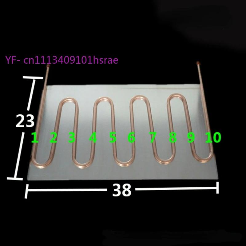 copper tube cold plate for refrigerator Snake-shaped refrigerator Aluminum Cold Plate
copper tube cold plate for refrigerator Snake-shaped refrigerator Aluminum Cold Plate