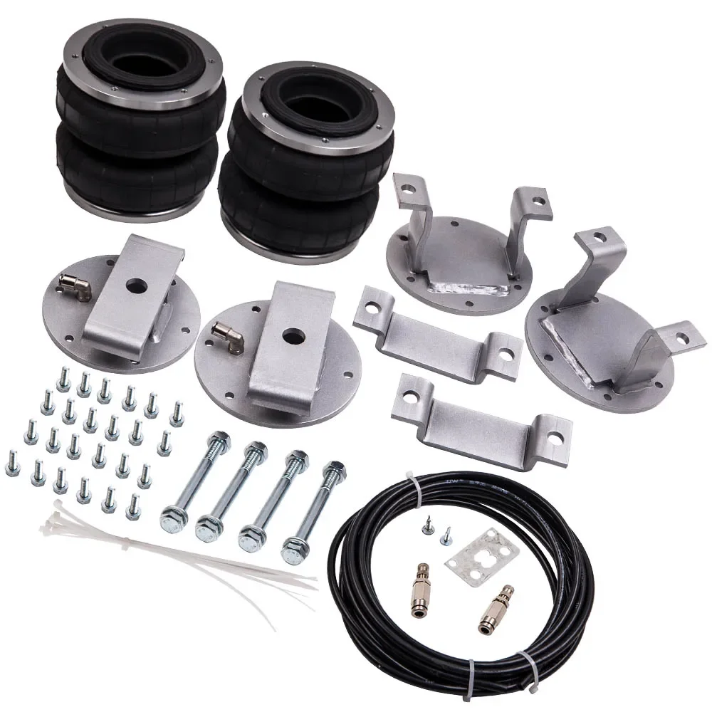 'Rear Heavy Duty Air Suspension Spring Bag Load Assist Kit for Nissan Navara for D40 4WD 2004
'Rear Heavy Duty Air Suspension Spring Bag Load Assist Kit for Nissan Navara for D40 4WD 2004