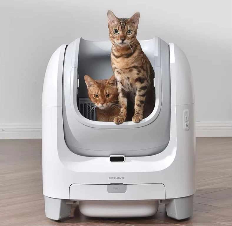 Intelligent Electric Automatic Cat Litter Box, Automatic Cleaning Oversized, Open Cat Toilet Shit Shovel Machine
Intelligent Electric Automatic Cat Litter Box, Automatic Cleaning Oversized, Open Cat Toilet Shit Shovel Machine