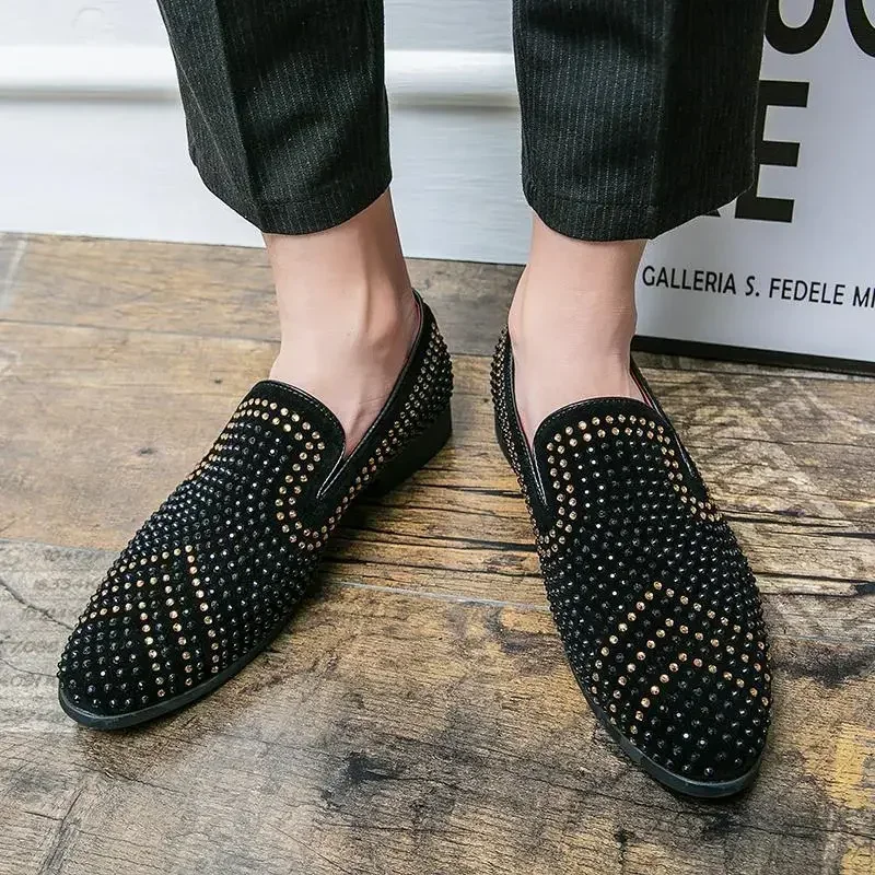 Leather Shoes Men's Business British Style Business Formal Wear Small Leather Shoes Men's Lazy Casual Dress Party Men's Shoes
Leather Shoes Men's Business British Style Business Formal Wear Small Leather Shoes Men's Lazy Casual Dress Party Men's Shoes