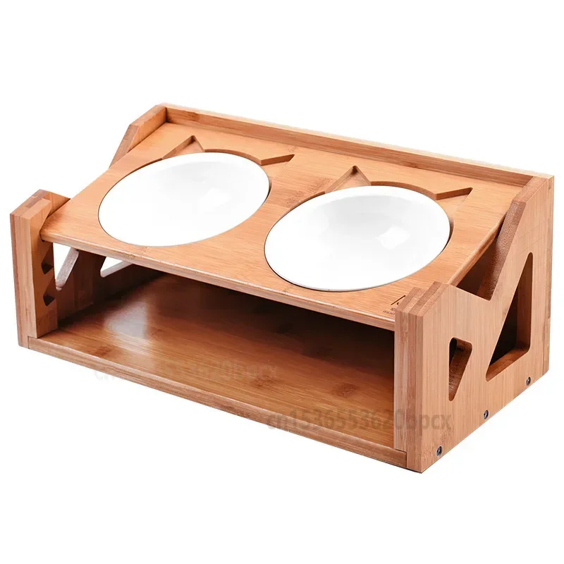 Adjustable Height Cat Bowl Inclined Lifting Ceramic and Stainless Steel Food Basin for Pets Ergonomic Feeding Design
Adjustable Height Cat Bowl Inclined Lifting Ceramic and Stainless Steel Food Basin for Pets Ergonomic Feeding Design
