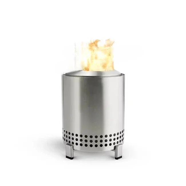 Outdoor stainless steel wood stove, camping, tabletop, colorful mini incinerator
Outdoor stainless steel wood stove, camping, tabletop, colorful mini incinerator
