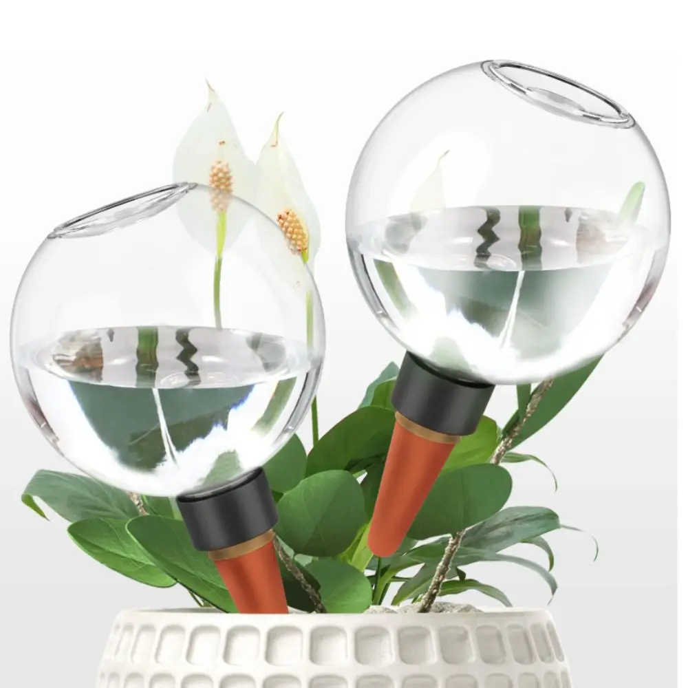 2pcs 500/80ml Automatic Drip Irrigation Ball Tranaparent Labor-saving Flower Pot Seepage Water Globes Vertical Insert Type
2pcs 500/80ml Automatic Drip Irrigation Ball Tranaparent Labor-saving Flower Pot Seepage Water Globes Vertical Insert Type