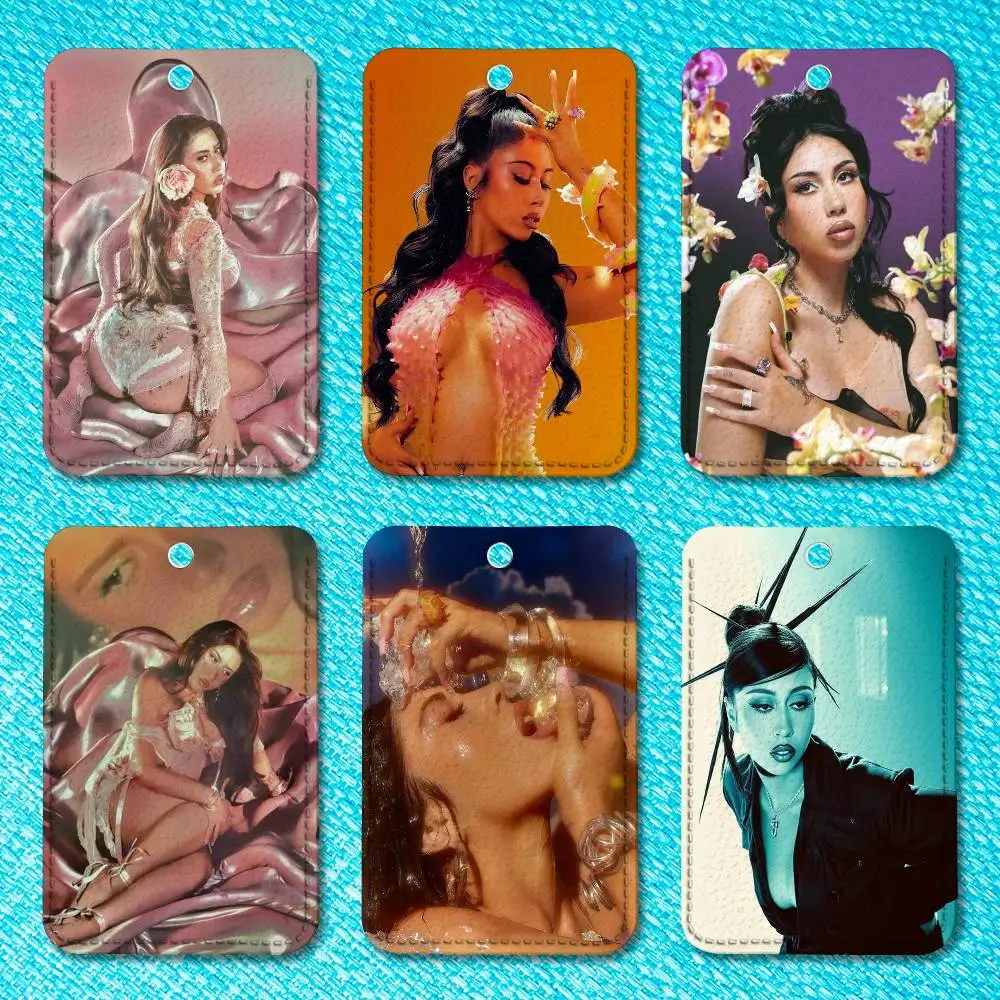 K-Kali U-Uchis Sincerely Premium PU Leather Card for Daily Use Holder Card Case with Metal Carabiner Customizable Design
K-Kali U-Uchis Sincerely Premium PU Leather Card for Daily Use Holder Card Case with Metal Carabiner Customizable Design