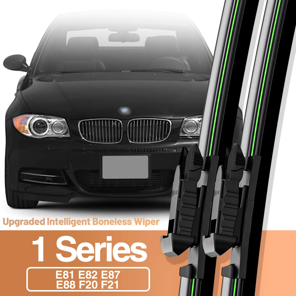2pcs For BMW 1 Series E81 E82 E87 E88 F20 F21 2004-2019 Front Windshield Wiper Blades Windscreen Window Accessories 2015 2018
2pcs For BMW 1 Series E81 E82 E87 E88 F20 F21 2004-2019 Front Windshield Wiper Blades Windscreen Window Accessories 2015 2018