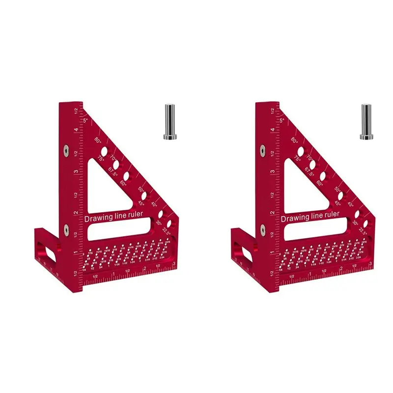 GTBL 2X деревообрабатывающий плотник, линейка для разметки квадратных отверстий, измерительная линейка с угловым штифтом, точность строительства
GTBL 2X деревообрабатывающий плотник, линейка для разметки квадратных отверстий, измерительная линейка с угловым штифтом, точность строительства