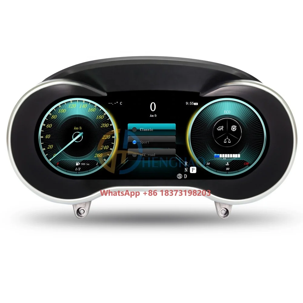 Car Display Screen Speedometer Digital Cluster LCD Dashboard for Mercedes Benz C-Class W204 W205 GLC W253 Dashboard Panel
Car Display Screen Speedometer Digital Cluster LCD Dashboard for Mercedes Benz C-Class W204 W205 GLC W253 Dashboard Panel