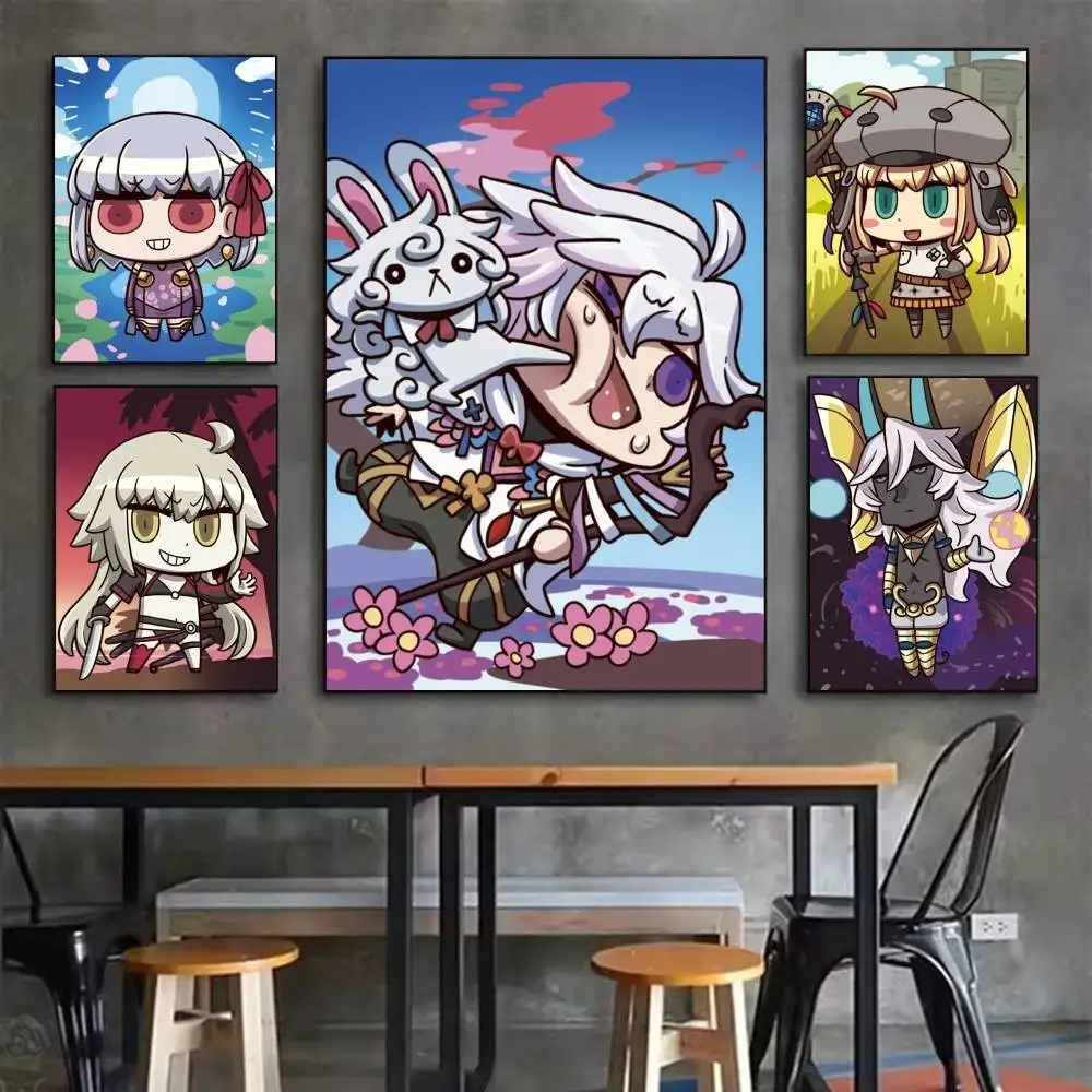Cute Fate Grand Order FGO GO April Fools' Day Poster Waterproof HD Art Wall Decal Self-Adhesive Print
Cute Fate Grand Order FGO GO April Fools' Day Poster Waterproof HD Art Wall Decal Self-Adhesive Print