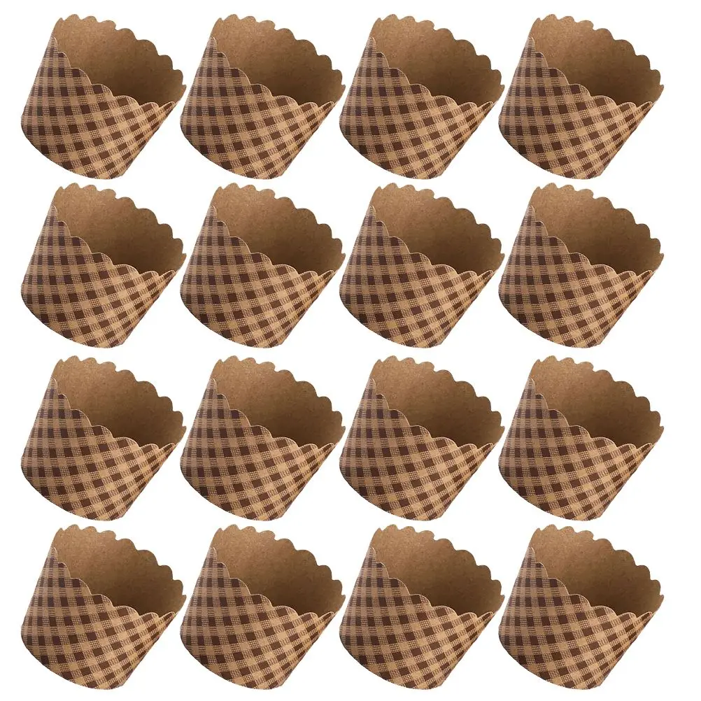 150 Pcs Paper Holders Cups Grade Baking Cups Paper Cake Holders Disposable Cake Cup Muffin Cases for Baking Pan
150 Pcs Paper Holders Cups Grade Baking Cups Paper Cake Holders Disposable Cake Cup Muffin Cases for Baking Pan