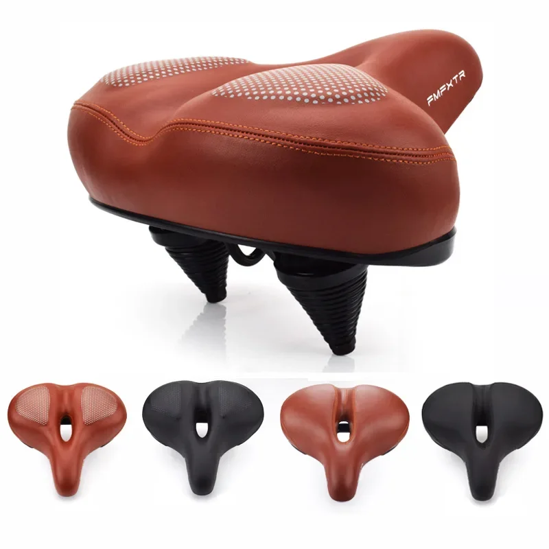 Soft Mtb Saddle Thickened Sponge Bicycle Saddle Long Distance Silicone Saddle Road Bicycle Seat Cushion Spring Shock Absorption
Soft Mtb Saddle Thickened Sponge Bicycle Saddle Long Distance Silicone Saddle Road Bicycle Seat Cushion Spring Shock Absorption