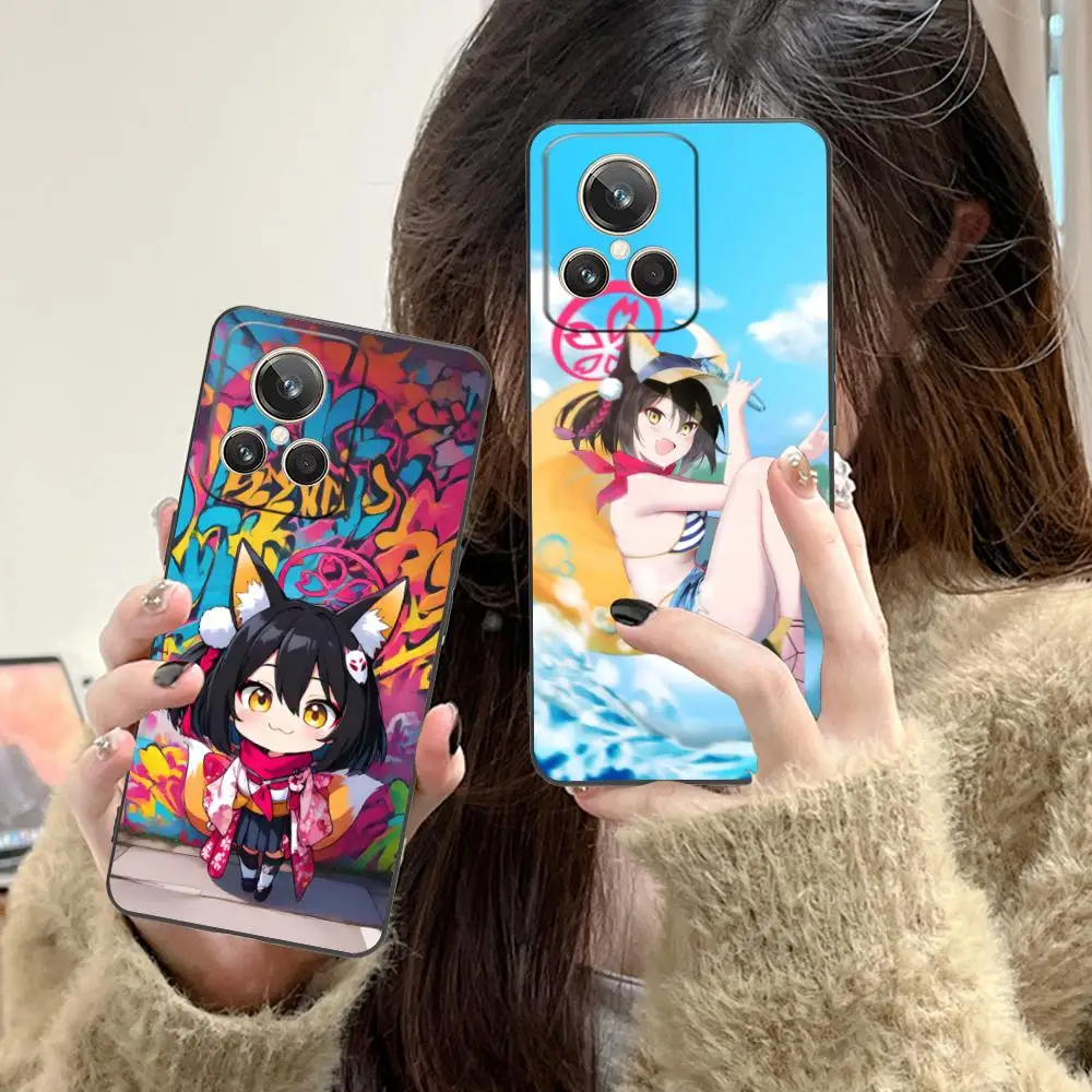 Blue Archive Kuda Izuna Phone Case for Realme GT 8 Neo Pro C75 73 71 C67 65 C55 53 C35 31 C20 15 Soft TPU Shockproof Cover
Blue Archive Kuda Izuna Phone Case for Realme GT 8 Neo Pro C75 73 71 C67 65 C55 53 C35 31 C20 15 Soft TPU Shockproof Cover