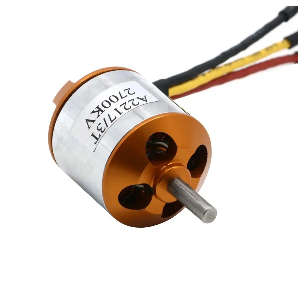 4PC XXD A2217 2217 950KV 1250KV 1500KV 2300KV Outrunner Brushless Motor For RC Airplane Aircraft Plane Quadrocopter Multi-copter
4PC XXD A2217 2217 950KV 1250KV 1500KV 2300KV Outrunner Brushless Motor For RC Airplane Aircraft Plane Quadrocopter Multi-copter