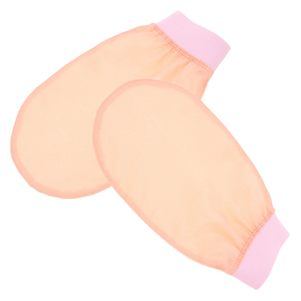 2Pcs Shower Mittens Silk Bathing Pink Soft Cleansing Spa Tools Body Scrubbing Gloves Exfoliating Mitts Skin Care Bath Supplies
2Pcs Shower Mittens Silk Bathing Pink Soft Cleansing Spa Tools Body Scrubbing Gloves Exfoliating Mitts Skin Care Bath Supplies