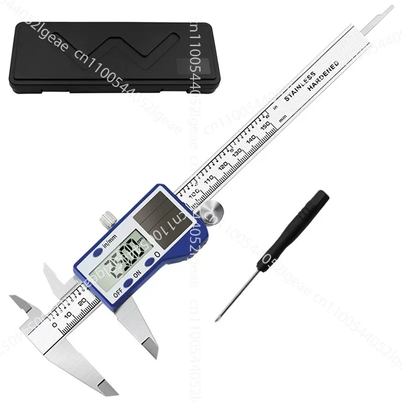 Professional Solar Digital Calipers 150mm Water Resistan Steel Double Power Supply Accuracy Instrument For Craftsmen
Professional Solar Digital Calipers 150mm Water Resistan Steel Double Power Supply Accuracy Instrument For Craftsmen