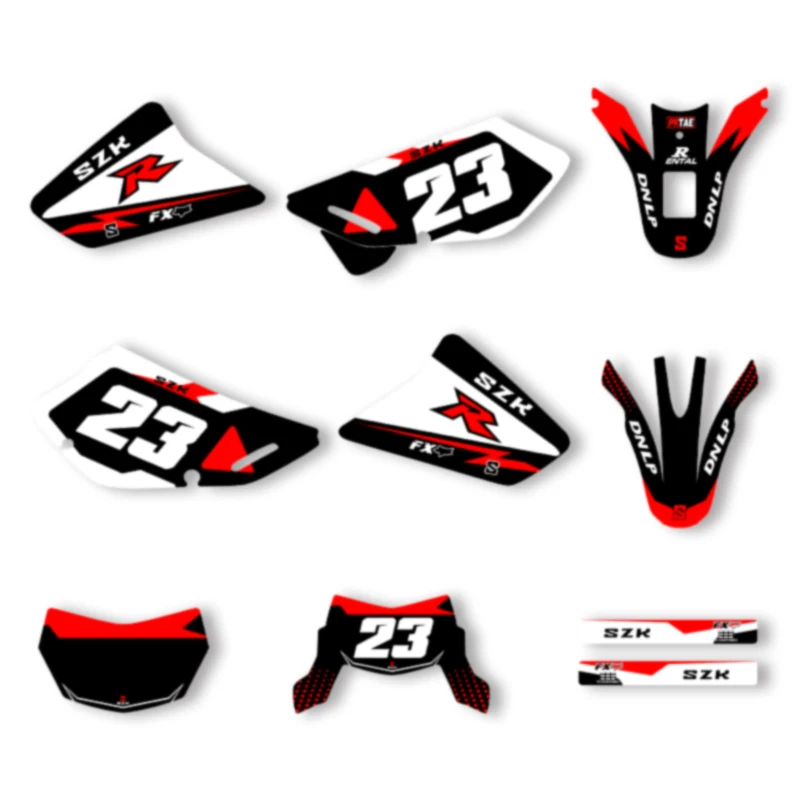 Powerzone For SUZUKI DR650 1996-2014 2015 2016 2017 2018 2019 2020 2021 Motorcycle Custom Graphics Decals Stickers Kit 01
Powerzone For SUZUKI DR650 1996-2014 2015 2016 2017 2018 2019 2020 2021 Motorcycle Custom Graphics Decals Stickers Kit 01