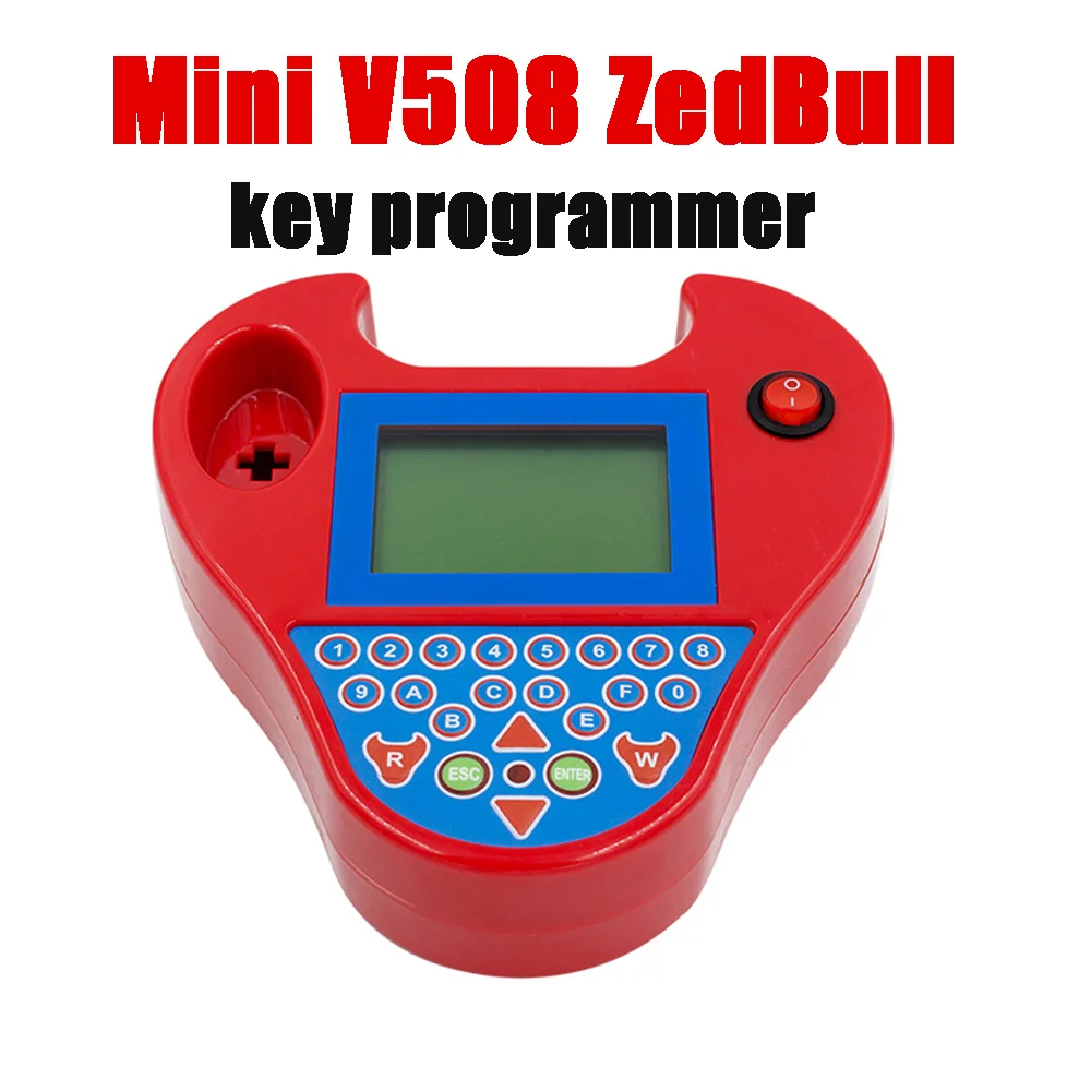 2026 Newest V508 Mini ZedBull key programmer Car Key Transponder Auto Key Programming Tool 2 Colors
2026 Newest V508 Mini ZedBull key programmer Car Key Transponder Auto Key Programming Tool 2 Colors