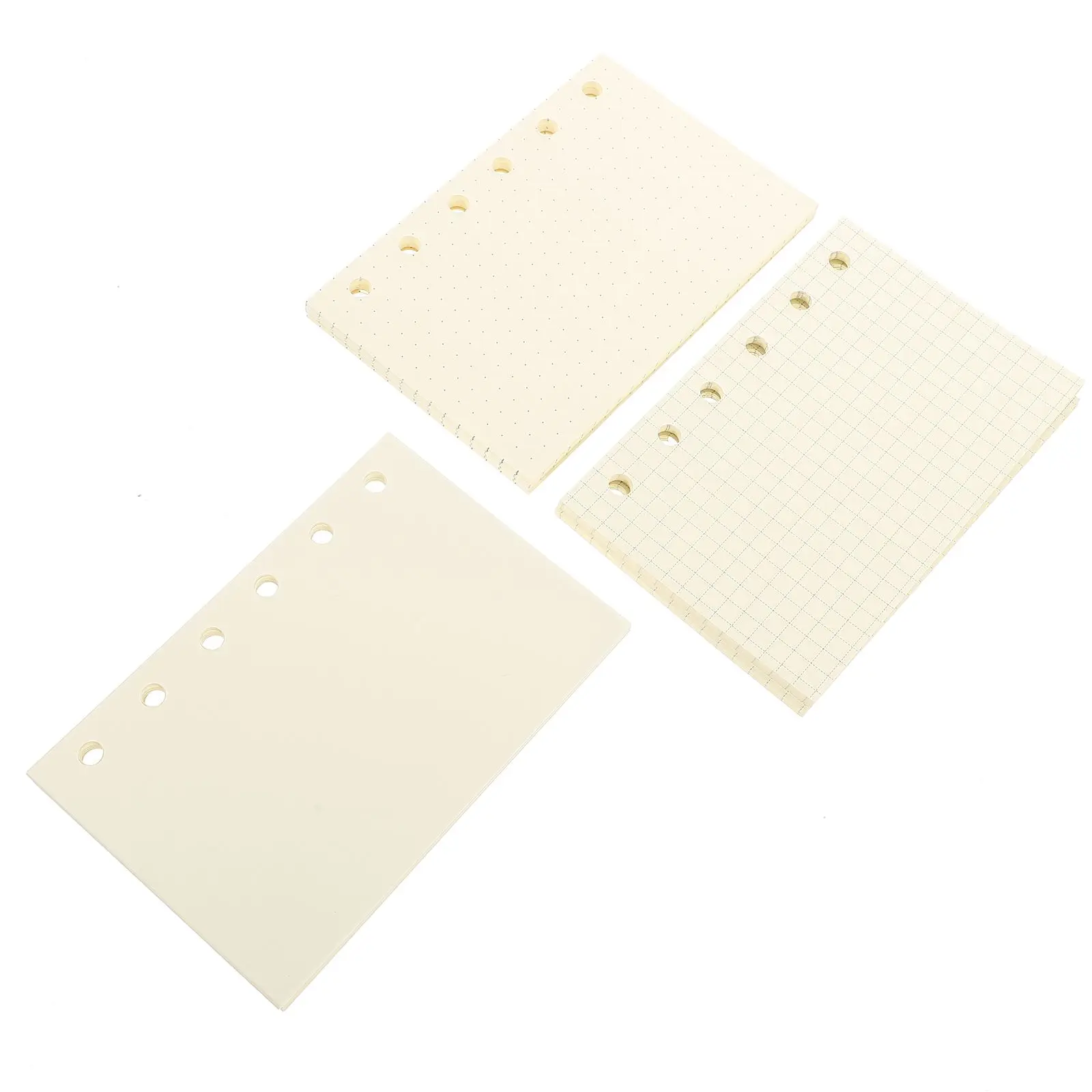 3pcs Loose leaf Notebook Refills Planner Paper Filler Wide Ruled Grid Blank Dot 6 Hole Binders Home Office Study Practical
3pcs Loose leaf Notebook Refills Planner Paper Filler Wide Ruled Grid Blank Dot 6 Hole Binders Home Office Study Practical