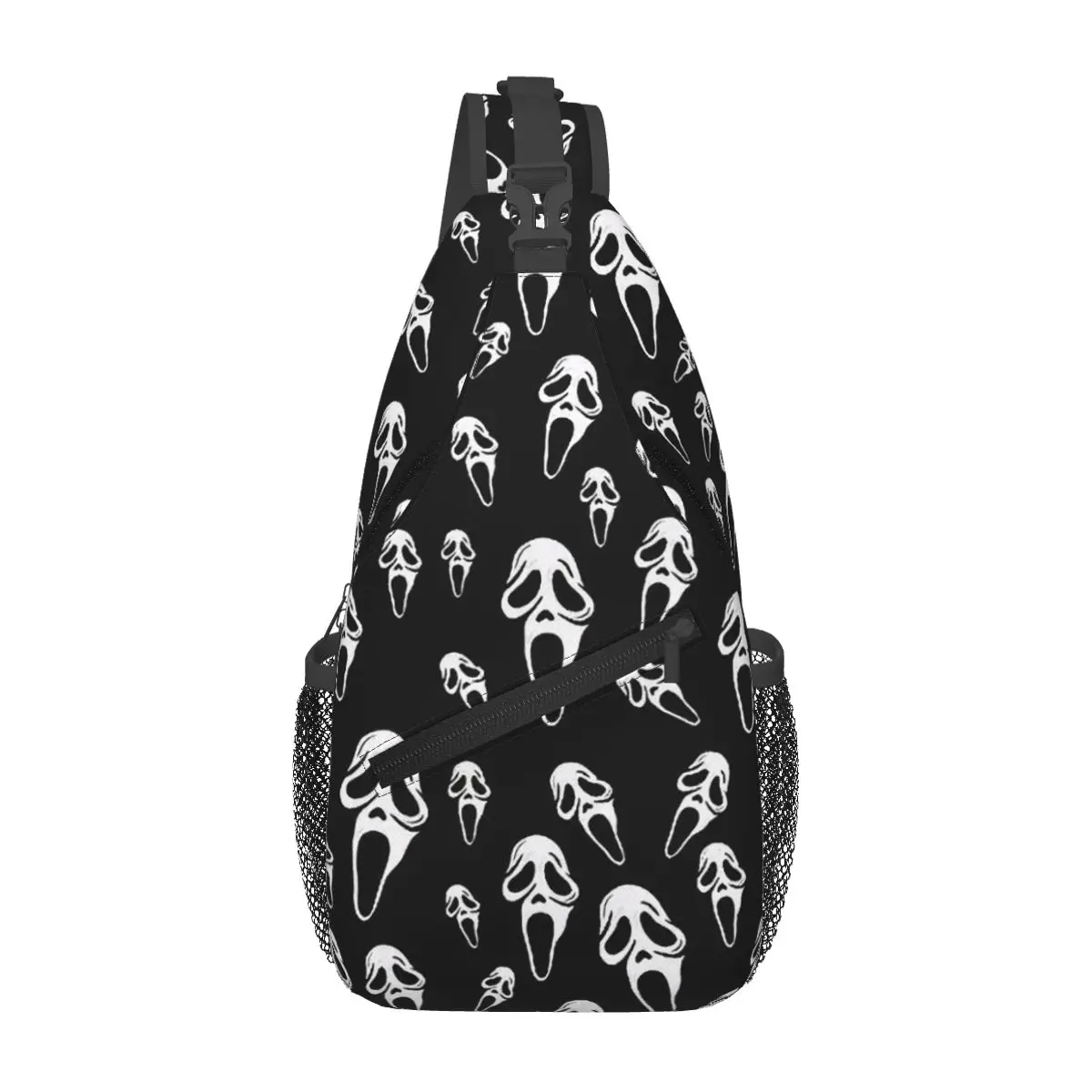 S-Scream Fanart Pattern Chest Bags Crossbody Sling Backpack Travel Hiking Daypack Crossbody Shoulder Bag For Women Men
S-Scream Fanart Pattern Chest Bags Crossbody Sling Backpack Travel Hiking Daypack Crossbody Shoulder Bag For Women Men