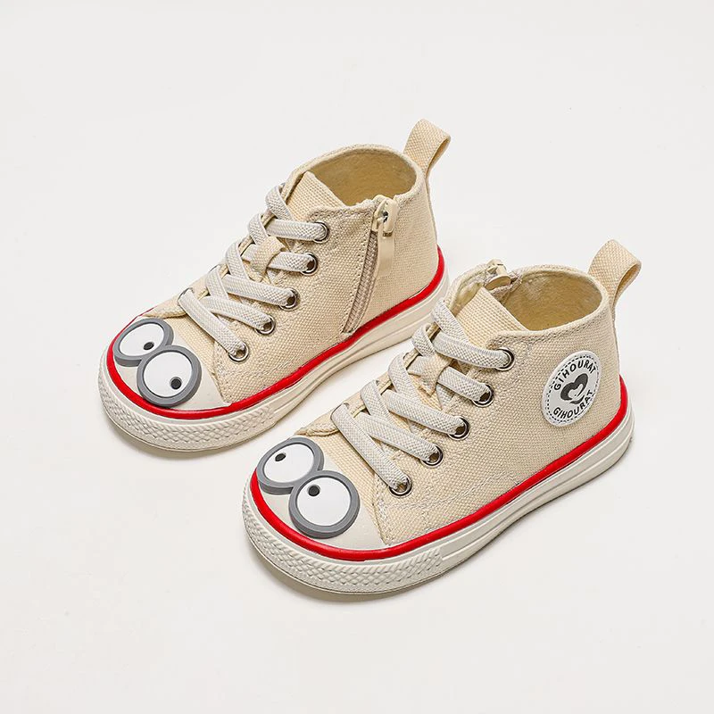 Children's new canvas shoes casual shoes boys high-top spring and fall models kindergarten white shoes fall girls cloth shoes
Children's new canvas shoes casual shoes boys high-top spring and fall models kindergarten white shoes fall girls cloth shoes