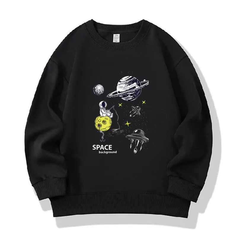 Хлопковая толстовка для мальчиков от 2 до 12 лет, топы для подростков Explore Space, осенняя повседневная детская толстовка с героями мультфильмов, топы с длинными рукавами для маленьких мальчиков
Хлопковая толстовка для мальчиков от 2 до 12 лет, топы для подростков Explore Space, осенняя повседневная детская толстовка с героями мультфильмов, топы с длинными рукавами для маленьких мальчиков
