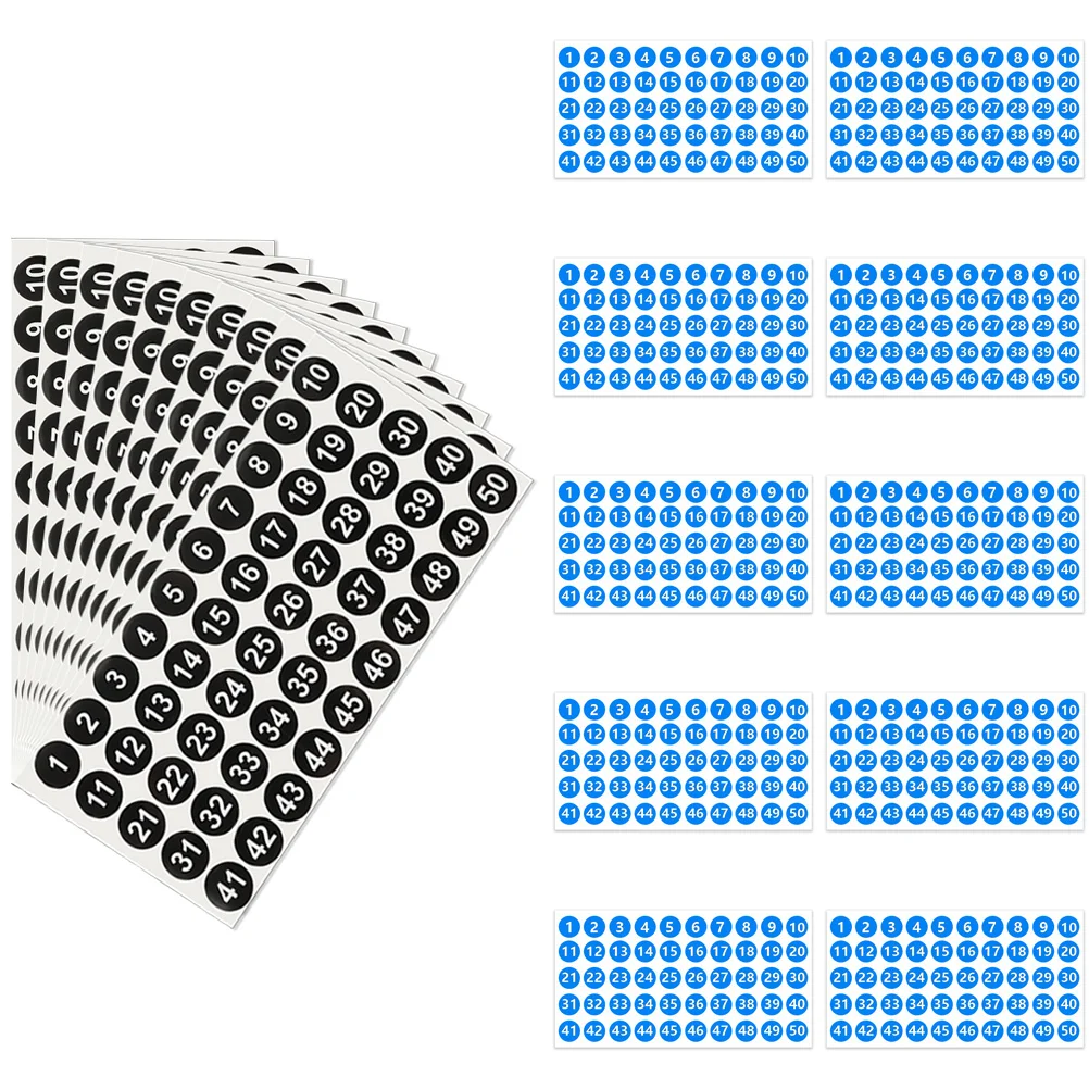 10pcs Number Labels Sticker Self-Adhesive Round Digital Stickers For Organization Classification Diy Craft Wall Door Window
10pcs Number Labels Sticker Self-Adhesive Round Digital Stickers For Organization Classification Diy Craft Wall Door Window