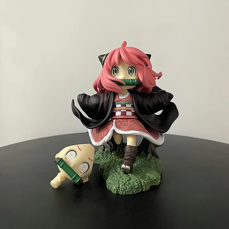 12cm Spy×Family Figurine Anya Forger Action Figures Cos Running Kamado Nezuko Cute Maiden Anime Pvc Model Collection Toys Gifts
12cm Spy×Family Figurine Anya Forger Action Figures Cos Running Kamado Nezuko Cute Maiden Anime Pvc Model Collection Toys Gifts